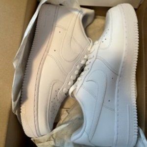 NIKE AIR FORCE 1s - Brand new in box